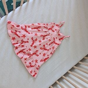 2T - Crewcuts / JcrewPink Lobster Print Girls' Summer Dress - Kids Accessories